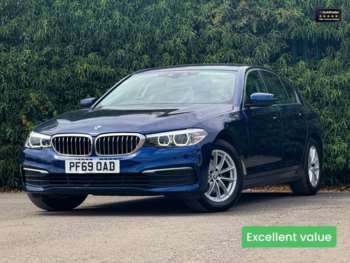 2020 - 2.0 520i GPF SE Saloon 4dr Petrol Auto Euro 6 (s/s) (184 ps)