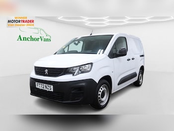Peugeot Partner feature image