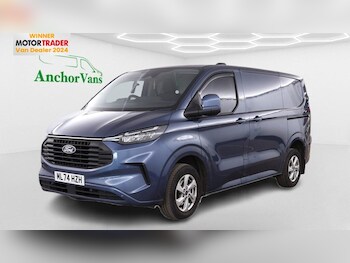 Ford Transit Custom feature image