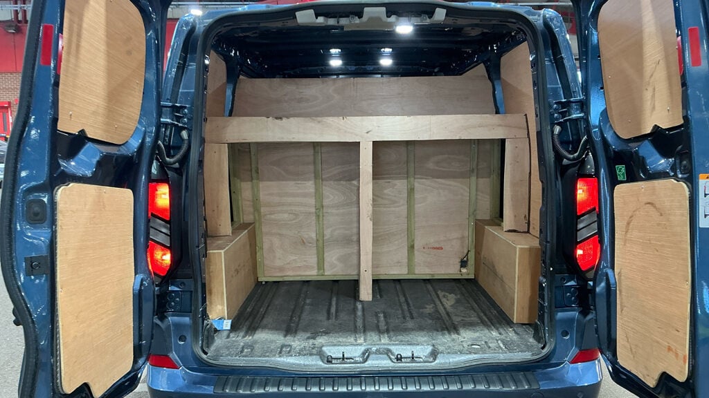 Used Ford Transit Custom 2024 for sale - 78097896: Photo 5