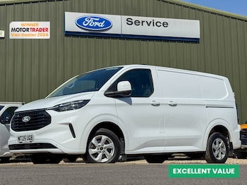 Ford Transit Custom feature image
