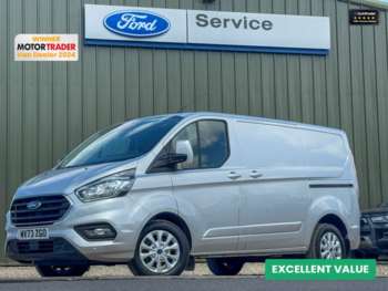 Used Ford Transit Custom 2023 for sale - 75172611: Photo
