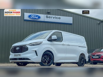 Ford Transit Custom feature image