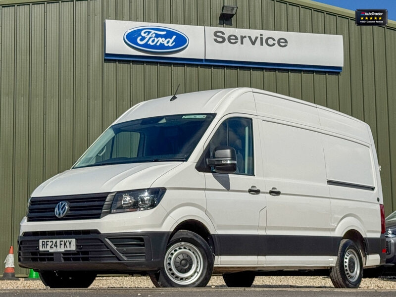 Used Volkswagen Crafter 2024 for sale - 77042098: Photo 2