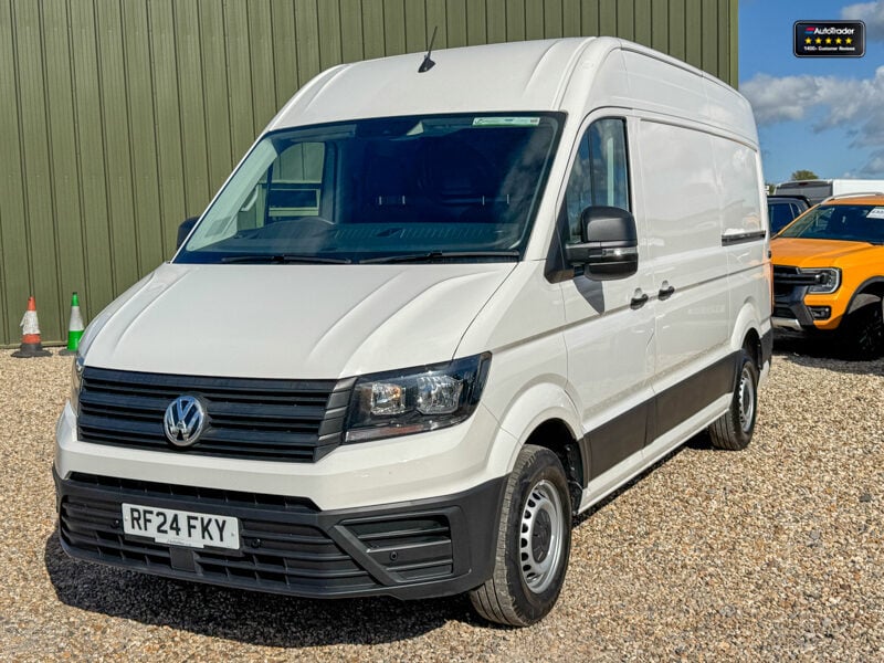Used Volkswagen Crafter 2024 for sale - 77042098: Photo 3