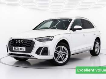 2021 (71) - 2.0 TDI 40 S line SUV 5dr Diesel S Tronic quattro