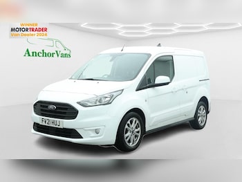Ford Transit Connect feature image