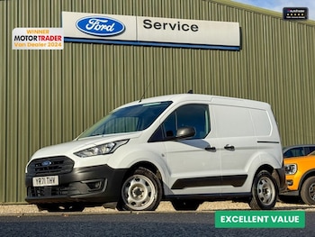 Ford Transit Connect feature image