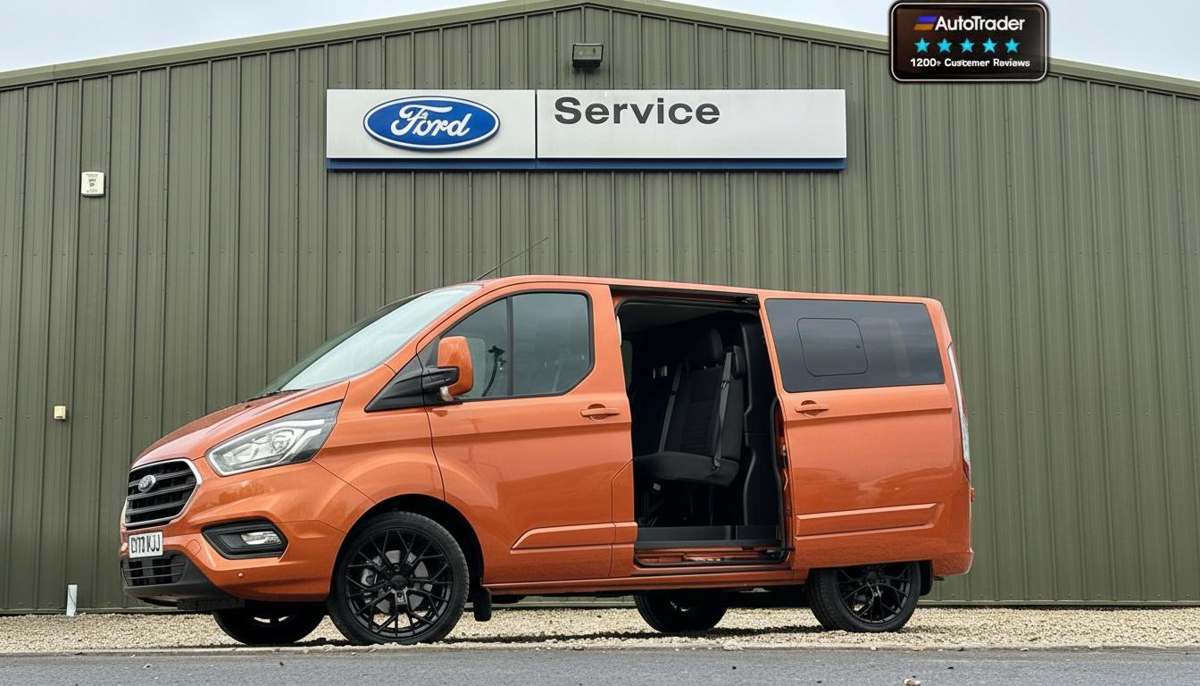 Used Ford Transit Custom 2020 for sale - 77037219: Photo 2