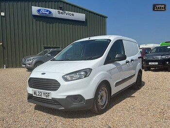Used Ford Transit Courier 2022 for sale - 75258707: Photo
