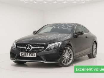 2016 (66) - 2.1 C250d AMG Line (Premium Plus) Coupe 2dr Diesel G-Tronic+ Euro 6 (s/s) (