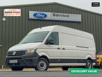 Volkswagen Crafter feature image