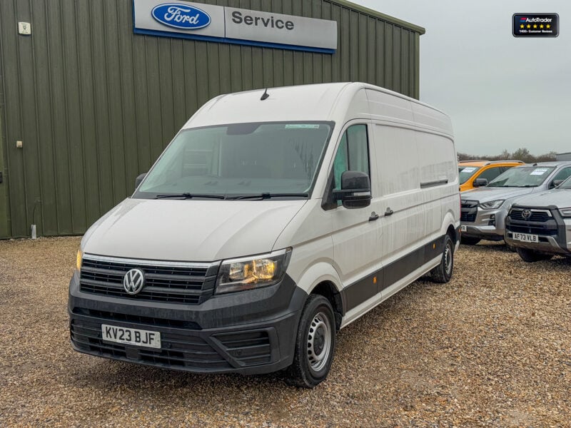 Used Volkswagen Crafter 2023 for sale - 77042102: Photo 2