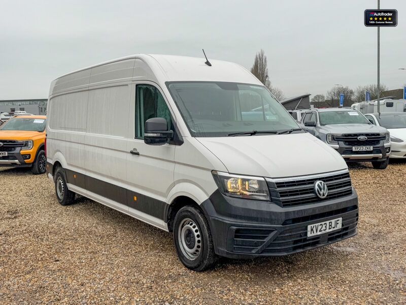 Used Volkswagen Crafter 2023 for sale - 77042102: Photo 4