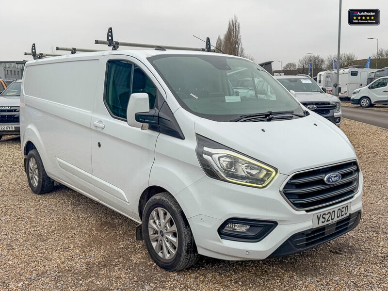 Used Ford Transit Custom 2020 for sale - 77037237: Photo 4