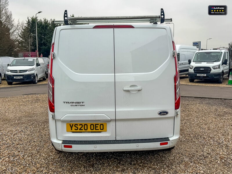 Used Ford Transit Custom 2020 for sale - 77037237: Photo 7