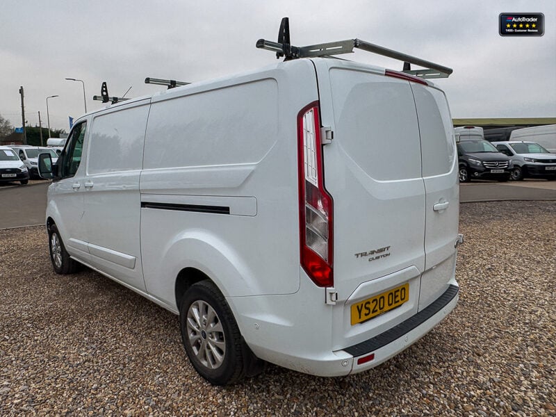Used Ford Transit Custom 2020 for sale - 77037237: Photo 8