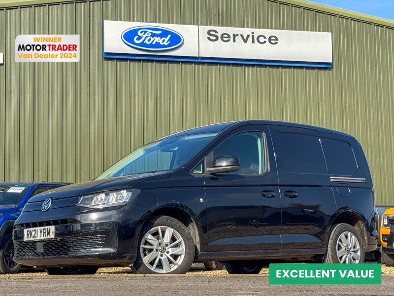 Used Volkswagen Caddy 2021 for sale - 77666022: Photo 1