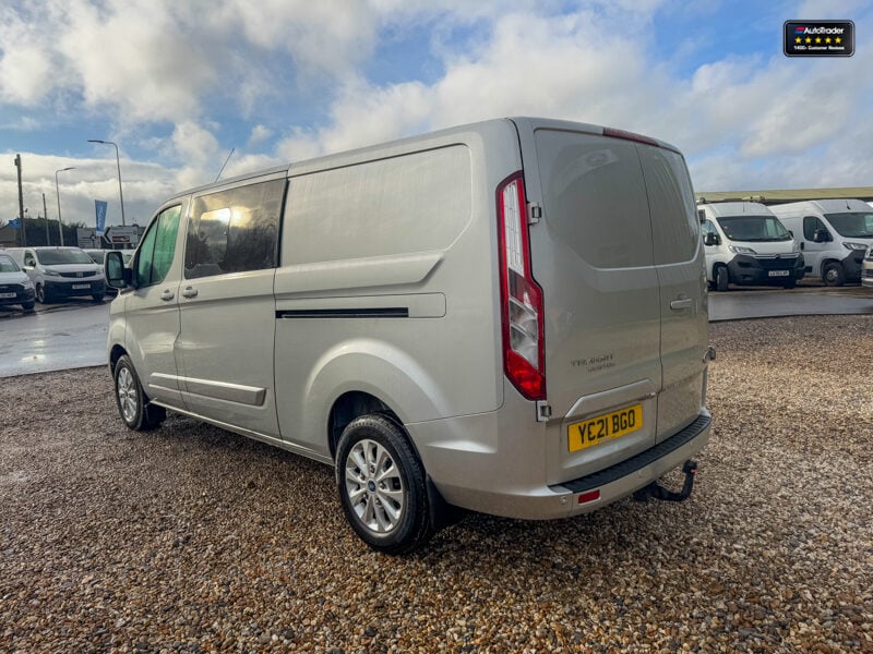 Used Ford Transit Custom 2021 for sale - 77041971: Photo 11