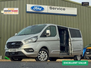 Ford Transit Custom feature image
