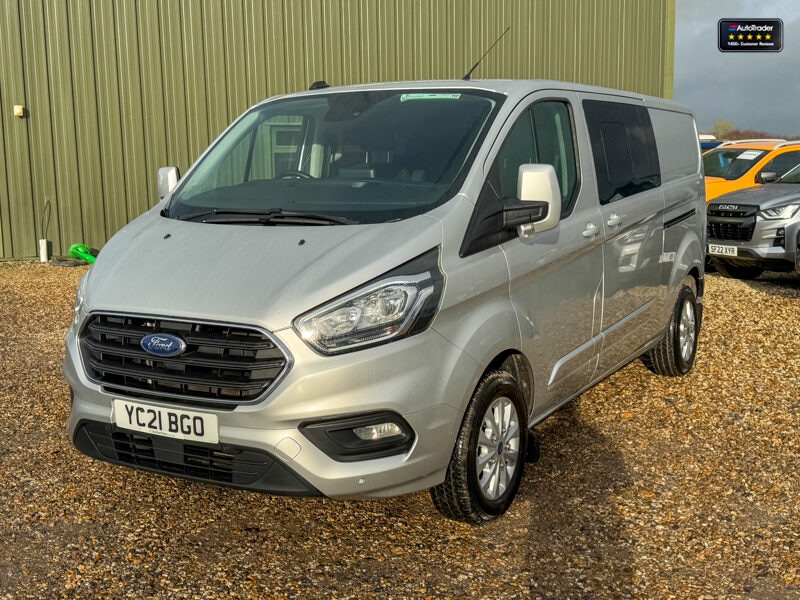 Used Ford Transit Custom 2021 for sale - 77041971: Photo 3