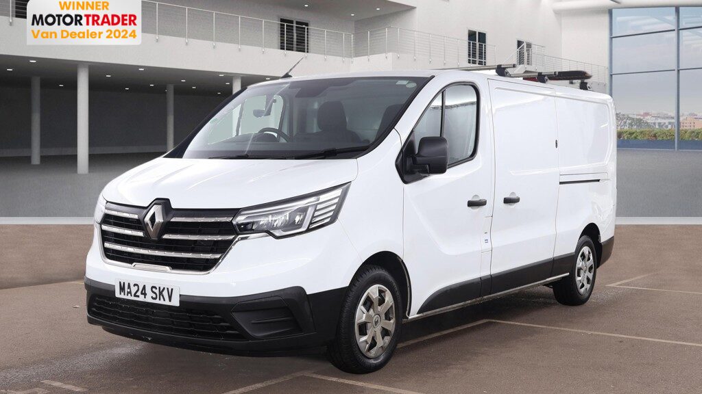 Used Renault Trafic 2024 for sale - 77296704: Photo 1