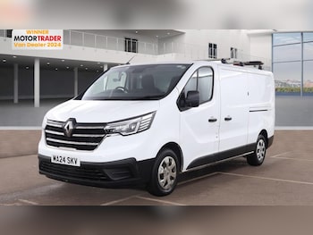 Renault Trafic feature image