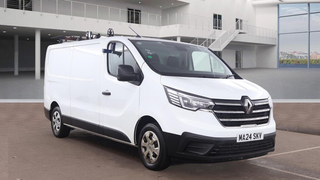 Used Renault Trafic 2024 for sale - 77296704: Photo 2