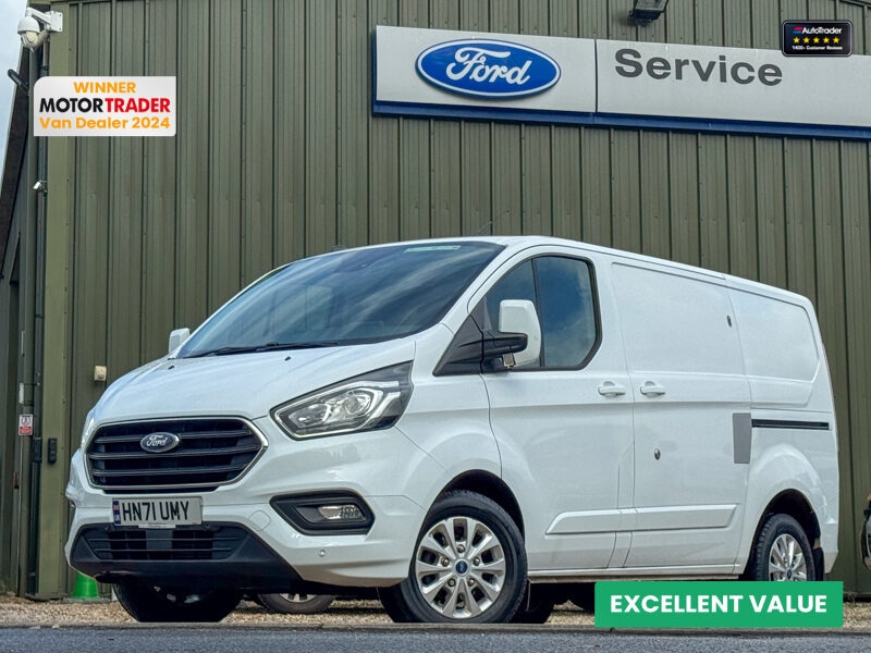 Used Ford Transit Custom 2021 for sale - 77042076: Photo 1