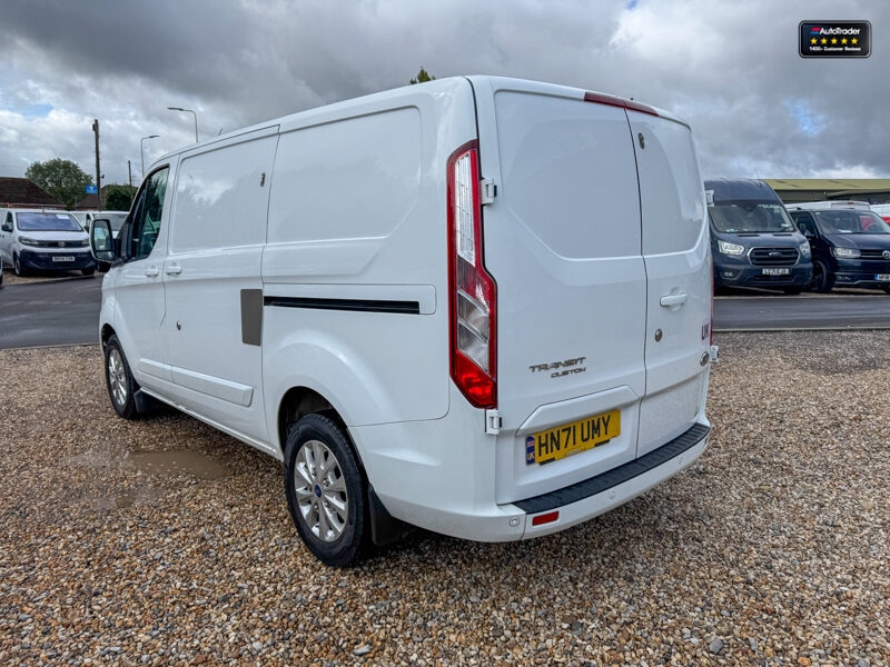 Used Ford Transit Custom 2021 for sale - 77042076: Photo 10