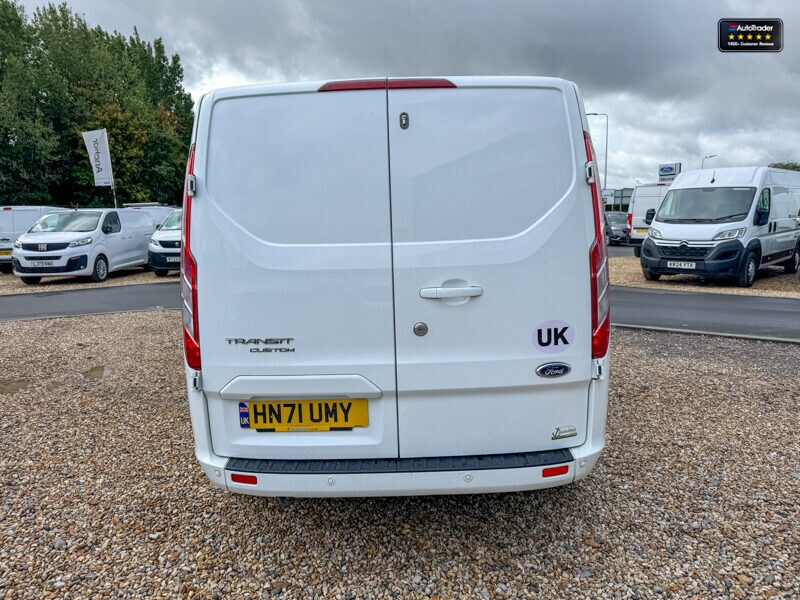 Used Ford Transit Custom 2021 for sale - 77042076: Photo 7