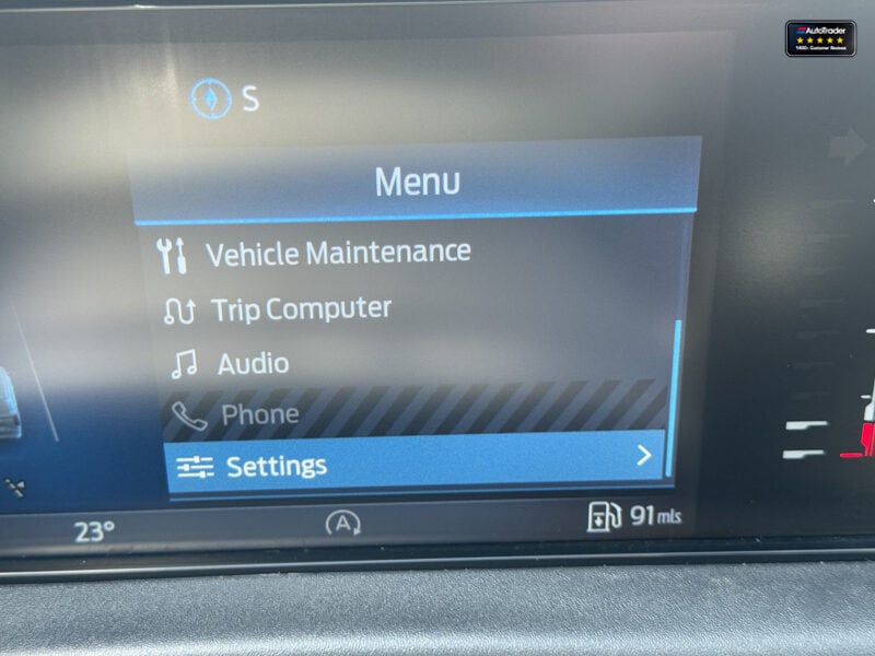 Vehicle 22