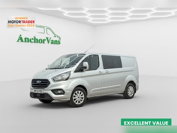 Ford Transit Custom feature image