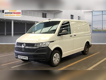 Volkswagen Transporter feature image
