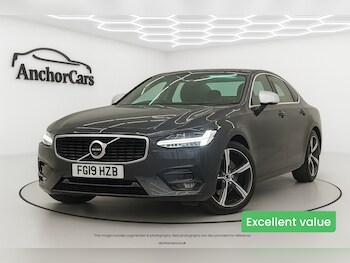 2019 - 2.0 D4 R-Design Saloon 4dr Diesel Auto Euro 6 (s/s) (190 ps)