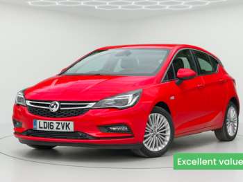 2016 (16) - 1.6 CDTi BlueInjection Elite Hatchback 5dr Diesel Manual Euro 6 (s/s) (136