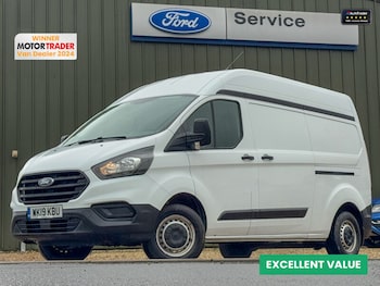 Ford Transit Custom feature image