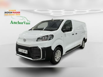 Toyota ProAce feature image