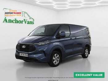 Ford Transit Custom feature image
