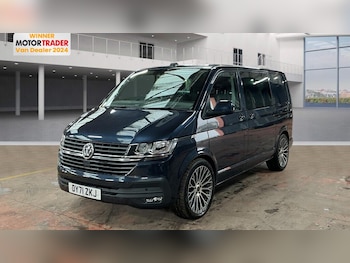 Volkswagen Transporter feature image