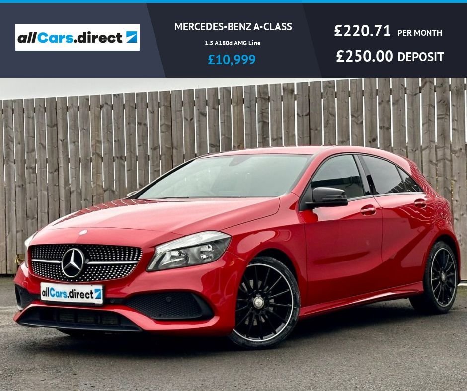 Used Mercedes-Benz A-Class 2017 for sale - 77009522: Photo 1