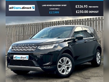 Land Rover Discovery Sport feature image
