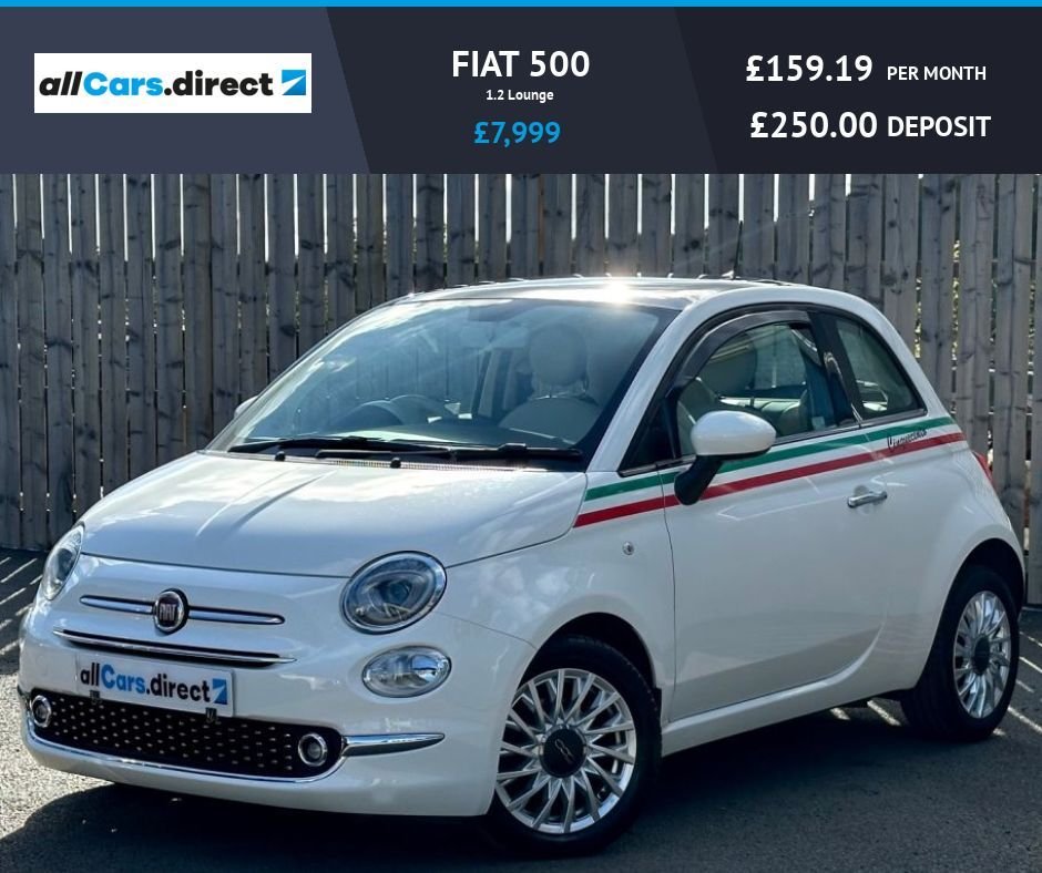 Used Fiat 500 2019 for sale - 77009520: Photo 1