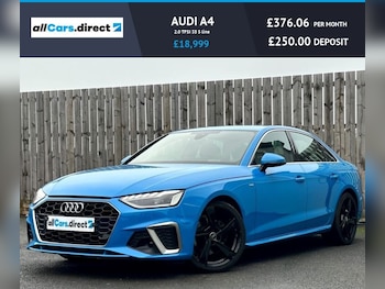 2020 (20) - 35 TFSI S Line 4dr S Tronic