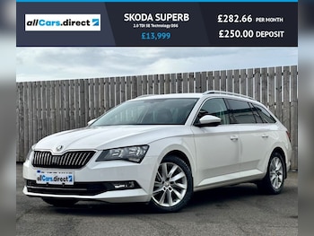 Skoda Superb feature image