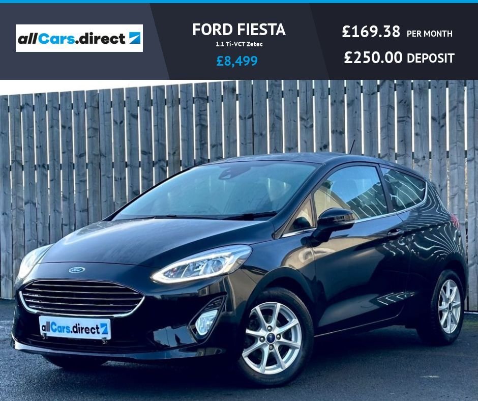 Used Ford Fiesta 2018 for sale - 77212842: Photo 1