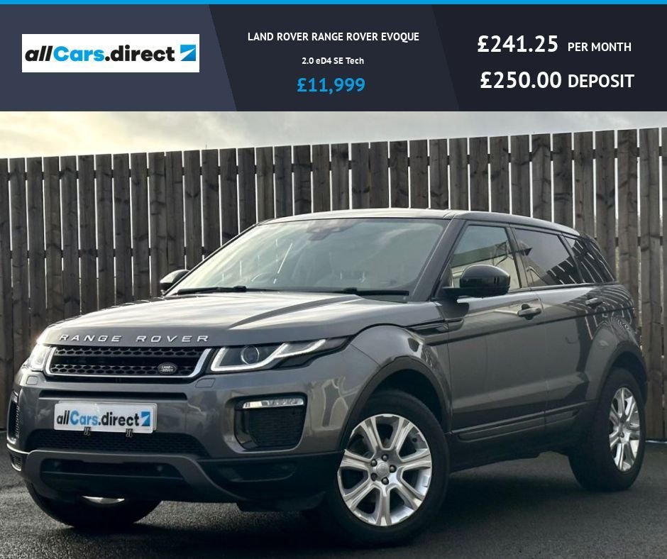 Used Land Rover Range Rover Evoque 2017 for sale - 77288481: Photo 1