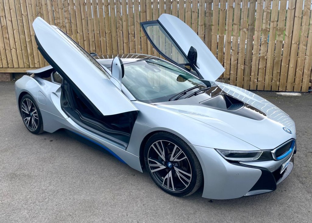 Used BMW i8 2016 for sale - 77110143: Photo 4