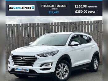 Hyundai TUCSON feature image