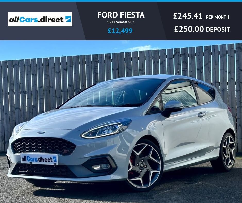 Used Ford Fiesta 2019 for sale - 77879695: Photo 1
